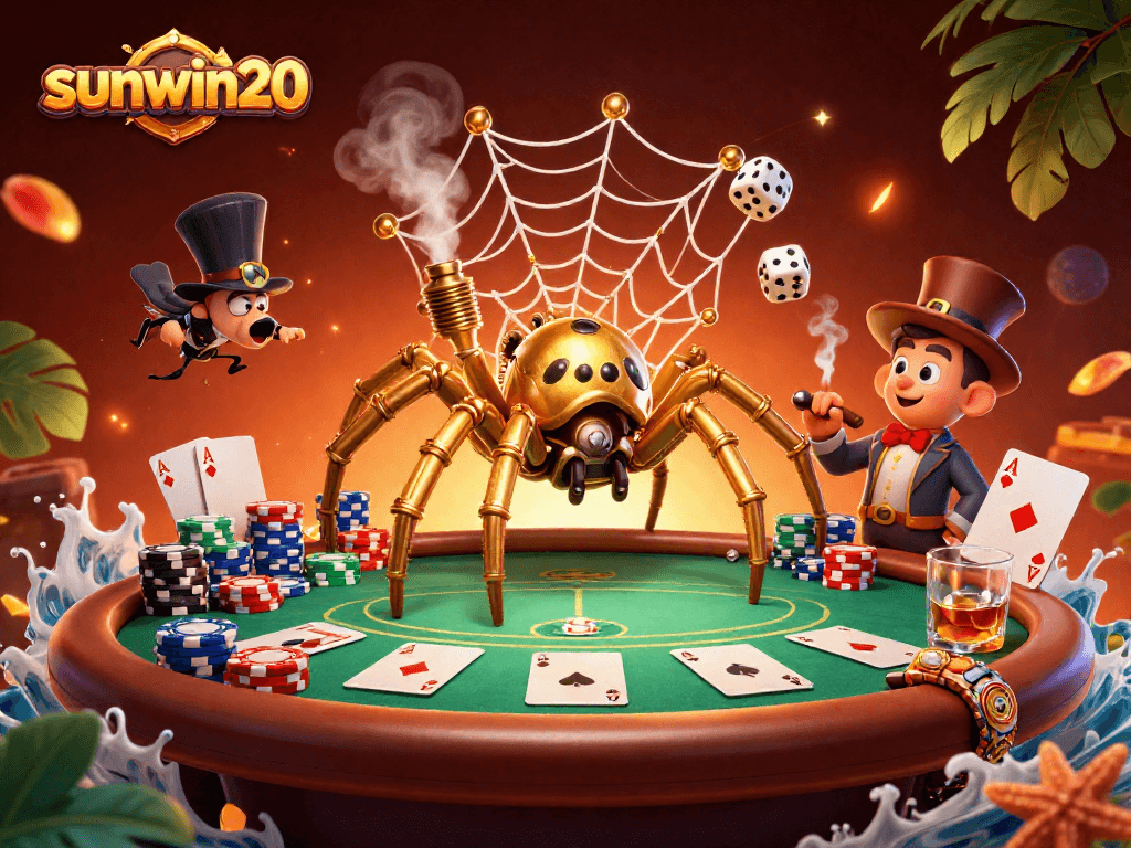 Experience thrilling gameplay at sunwin20 with engaging steampunk-themed casino action.