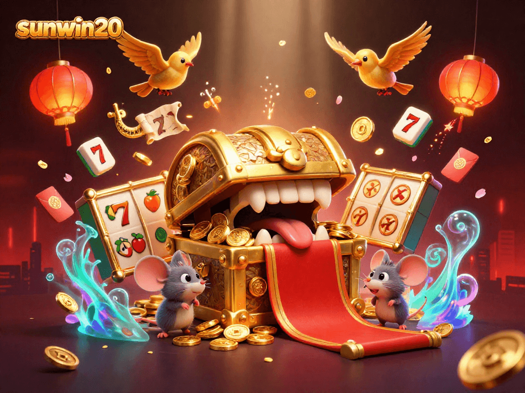 Engage with the vibrant sunwin20 scene of adventurer mice and treasure, enriched with dynamic slot themes.