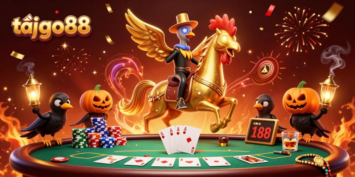 Experience excitement with tải go88 in this vibrant casino illustration featuring dynamic characters.