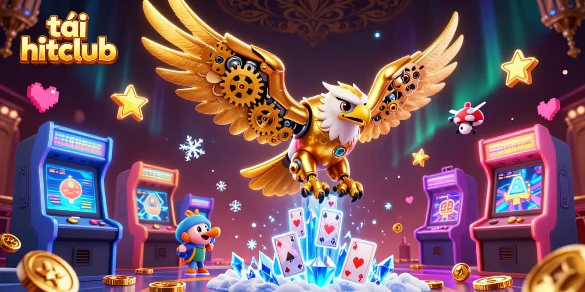 Embrace excitement with tải hitclub as you dive into a vibrant 3D casino adventure filled with dynamic games.