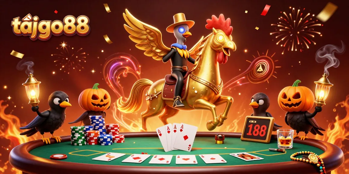 Experience excitement with tải go88 in this vibrant casino illustration featuring dynamic characters.