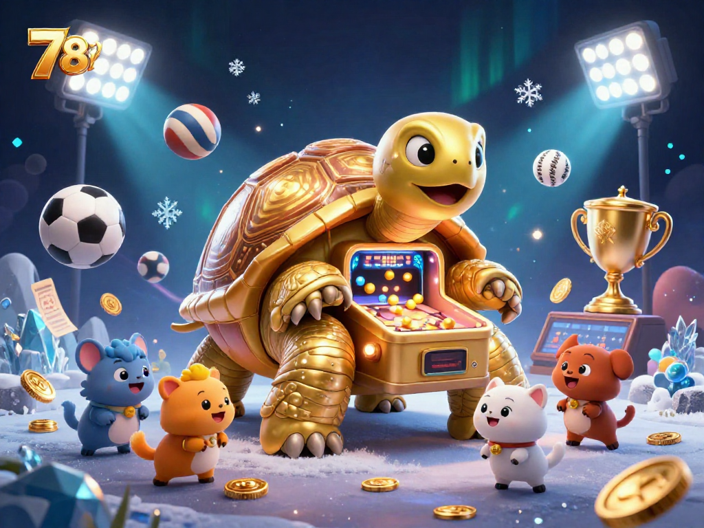 Engage in thrilling gameplay at 789 with animated characters and vibrant sports elements.