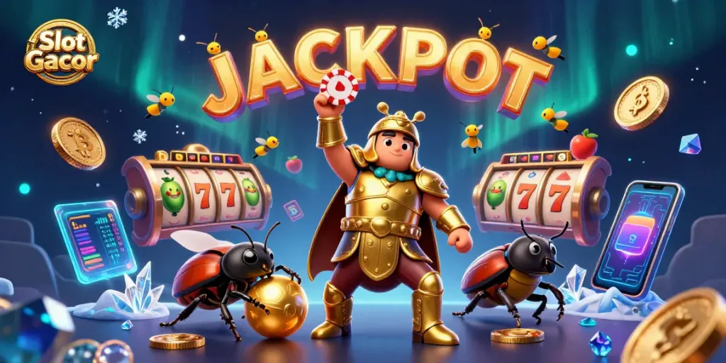 Slot Gacor menghadirkan suasana jackpot dengan karakter unik dan elemen permainan menarik