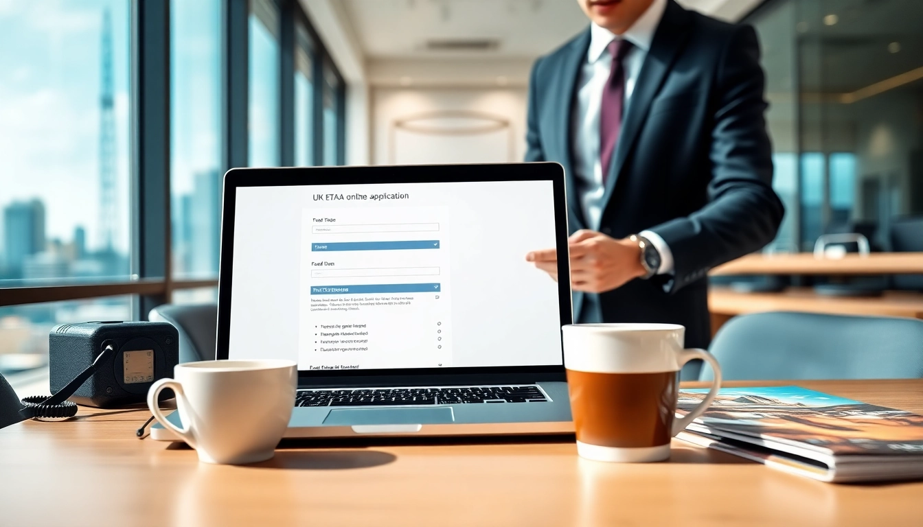 How to Efficiently Complete Your uk eta Online Application