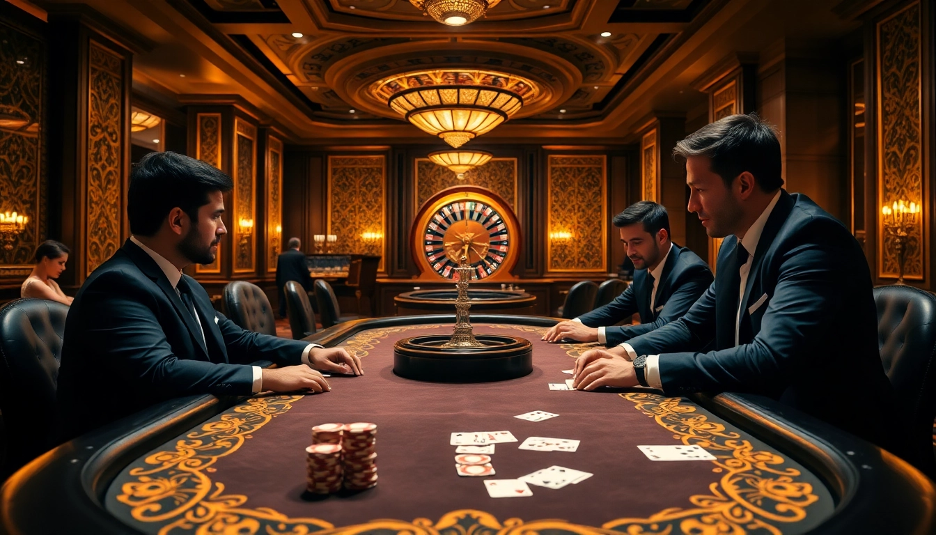 Experience the thrill of poker at https://kjc.uk.com/ where high-stakes excitement meets professional gameplay.