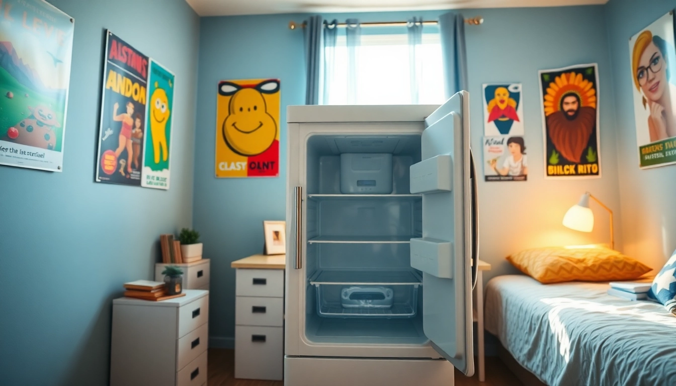 Top Features to Look for in a Dorm Room Fridge