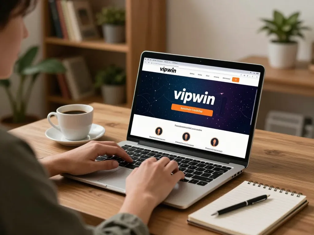 Engage with vipwin online casino gaming in a cozy home setup, featuring betting strategies.