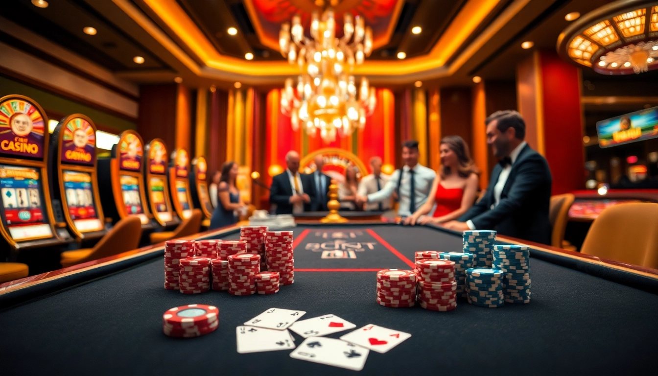 Experience the thrill of excitement at https://xx88.se.net/ with luxury casino tables and vibrant gaming elements.