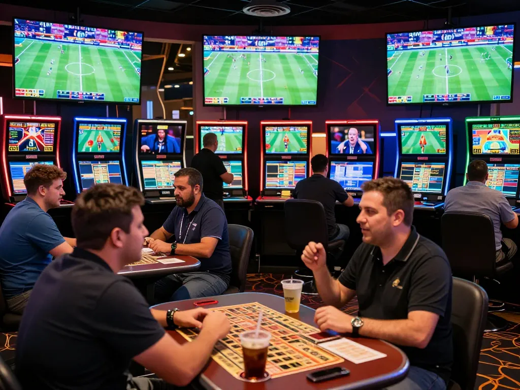 Experience the thrill of sports betting at go8, where passionate bettors engage with live events and strategic wagers.