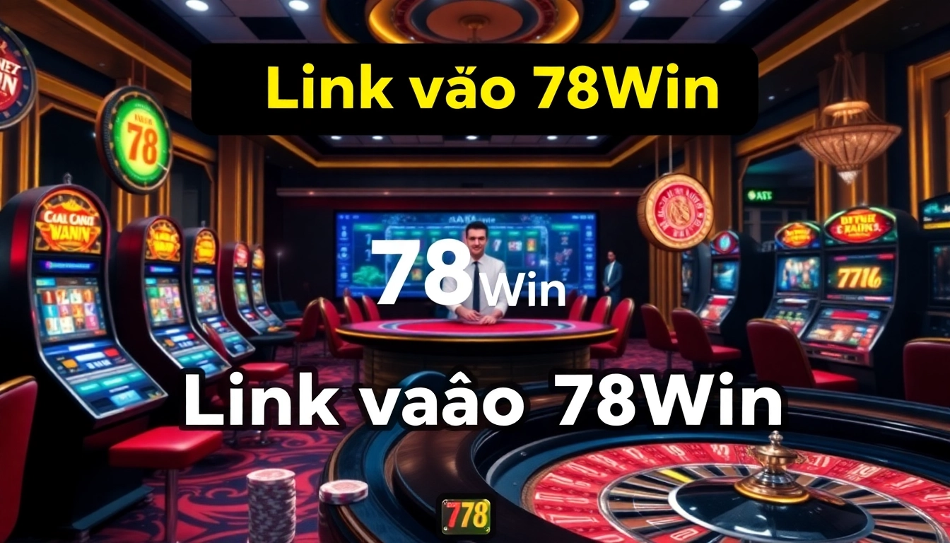 Experience great wins at 78Win's glamorous casino with enticing games and vibrant action.