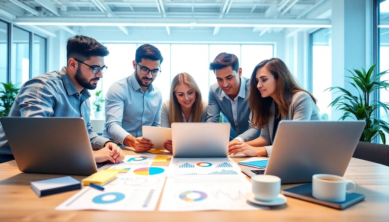 Implementing Search Engine Optimization Clearwater strategies in a collaborative office setting.