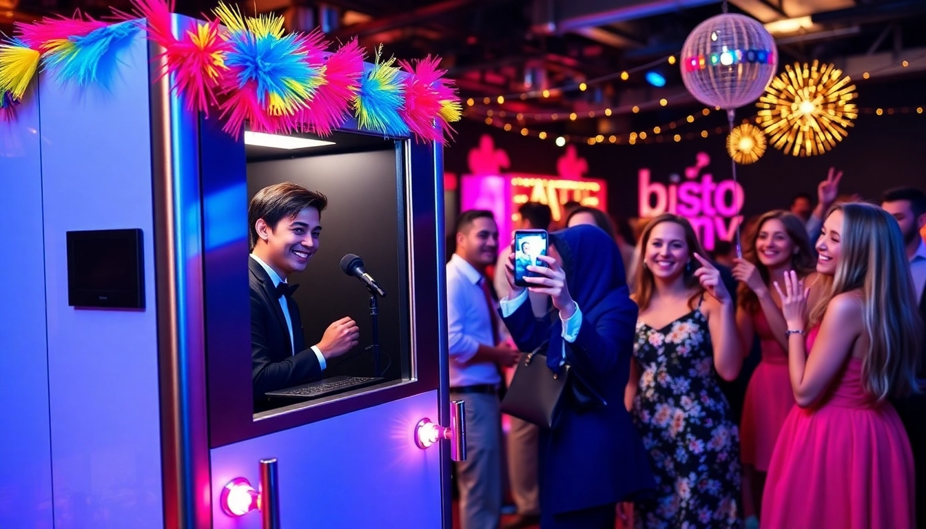 Engaging Event Memories with Professional Photo Booth Rental