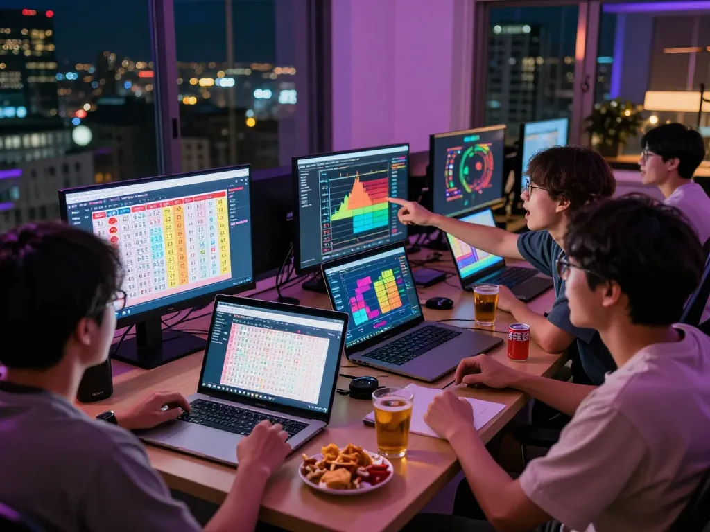 Keluaran HK Lotto adegan undian langsung dengan pemain yang terlibat dan latar belakang yang cerah, menunjukkan kegembiraan dalam permainan lotere online.