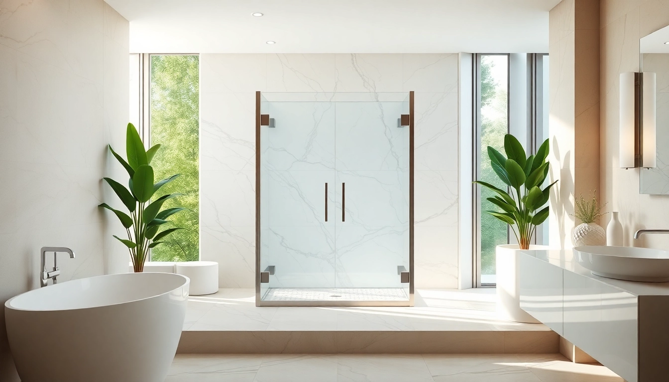 Create Beautiful Spaces with Elegant Showers au for Your Home
