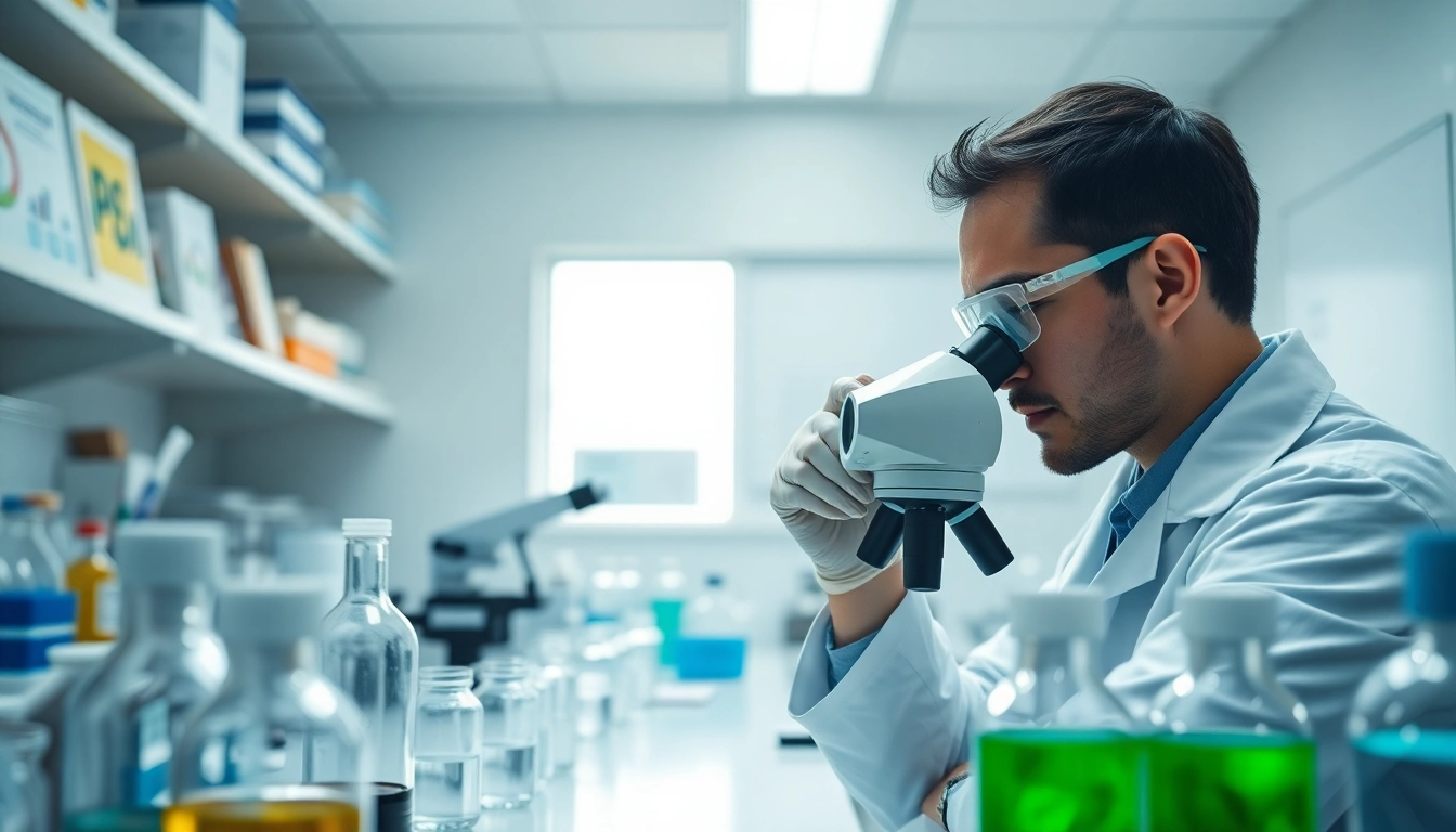Innovative Peptide Research Practices at https://hydroresearchpeptides.com/ for Enhanced Health Solutions