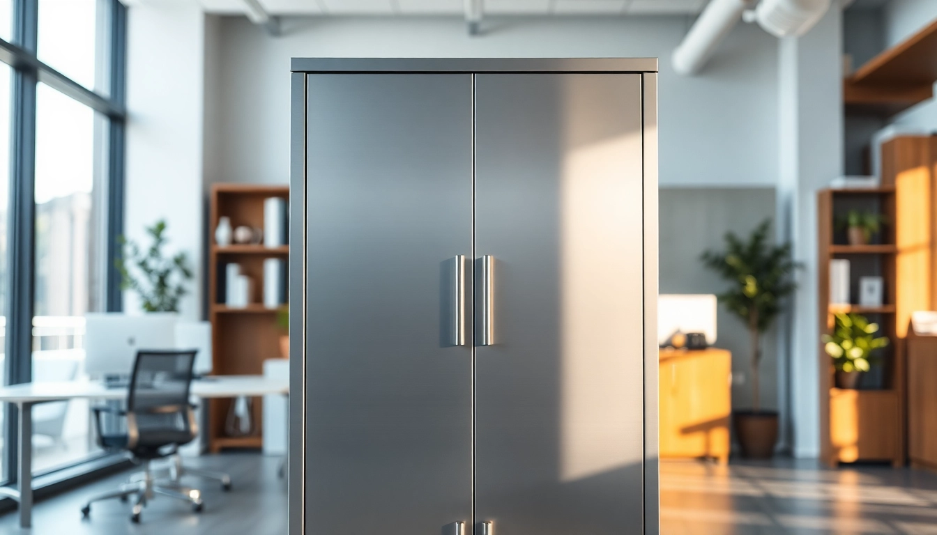 Maximizing Storage Efficiency with a Steel Cabinet: Tips and Styles