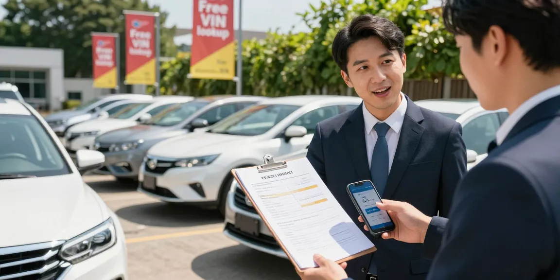 How to Build a Proven vin lookup Strategy from Scratch for Confident Car Buying
