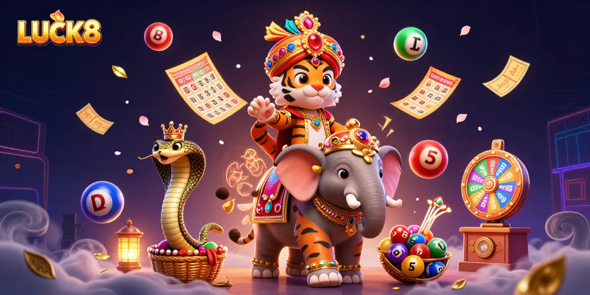 LUCK8 offers thrilling casino experiences with vibrant games, stunning visuals, and exciting elements.