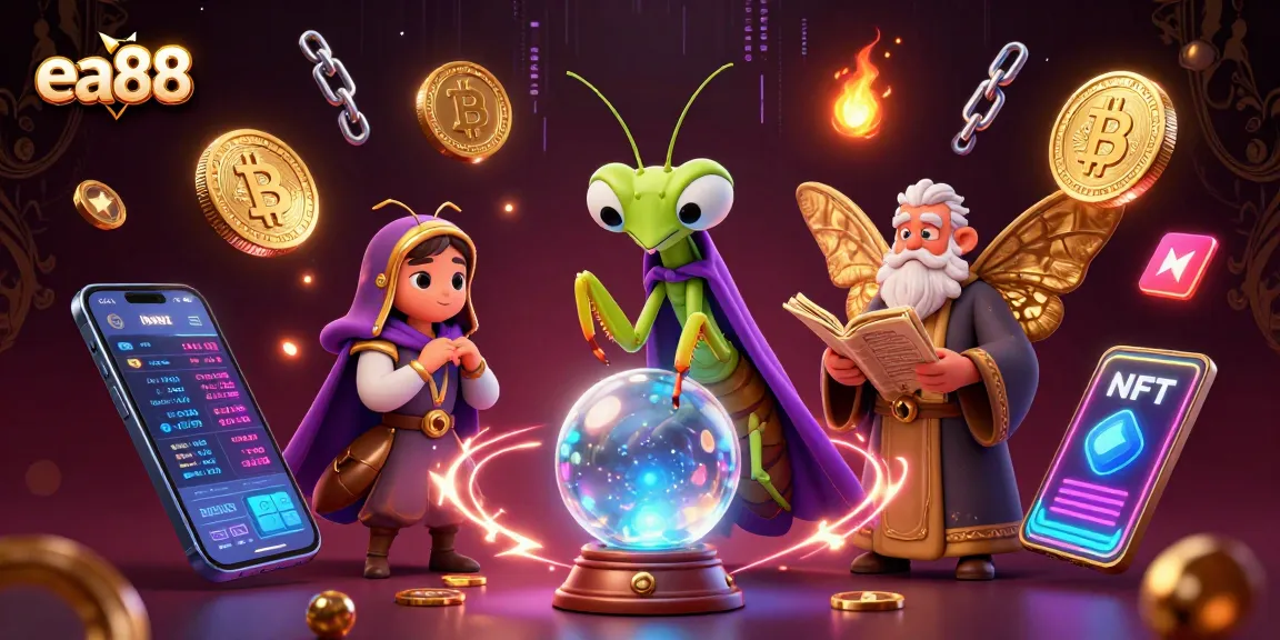Experience thrilling casino excitement with the ea88 fortune teller scene showcasing vibrant gaming elements.