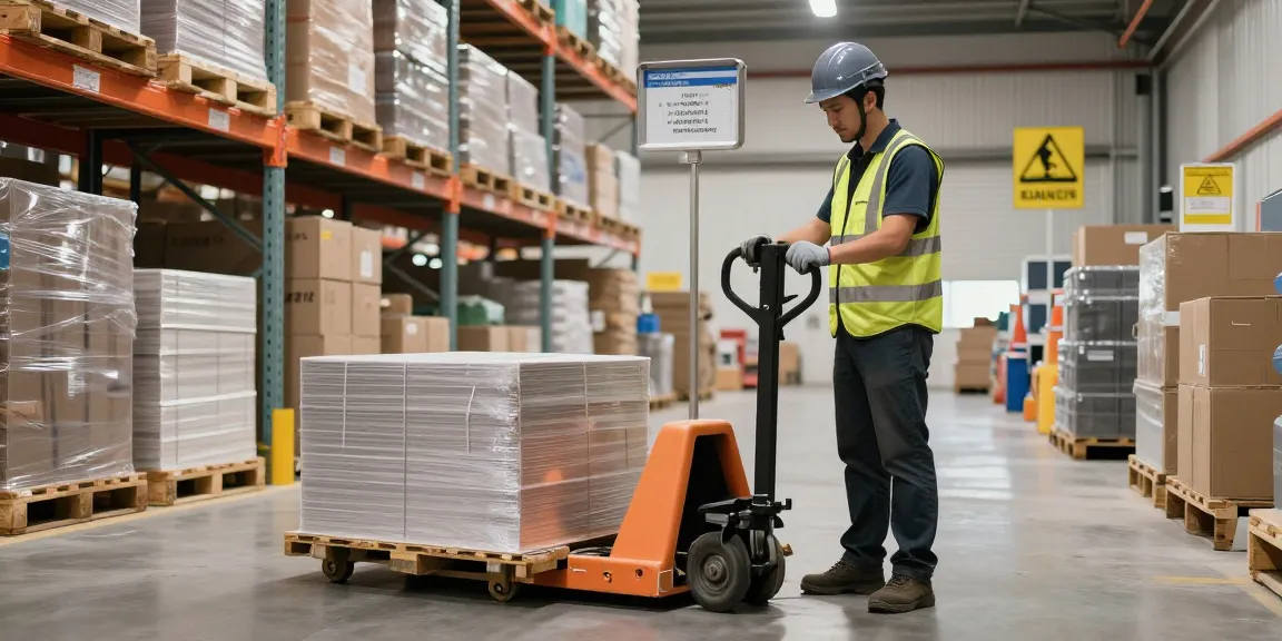 20 Best Manual Pallet Truck with Scale Picks for Serious Warehouse Efficiency in 2026